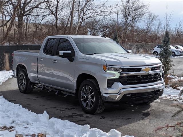 used 2022 Chevrolet Silverado 1500 car, priced at $27,720