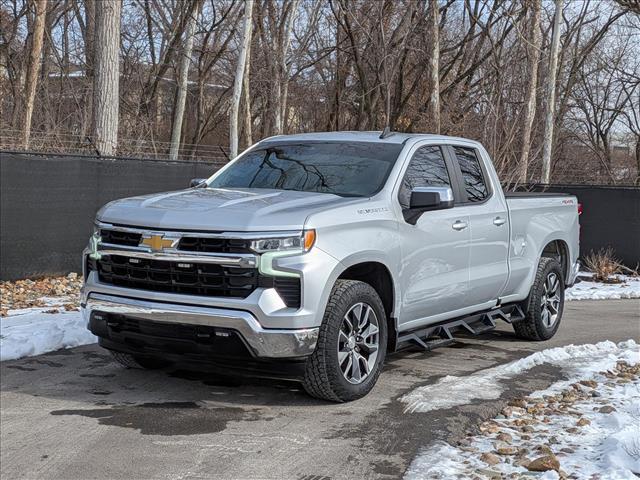 used 2022 Chevrolet Silverado 1500 car, priced at $27,720