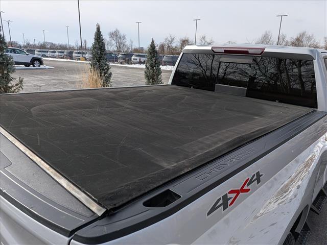 used 2022 Chevrolet Silverado 1500 car, priced at $27,720