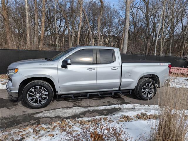 used 2022 Chevrolet Silverado 1500 car, priced at $27,720