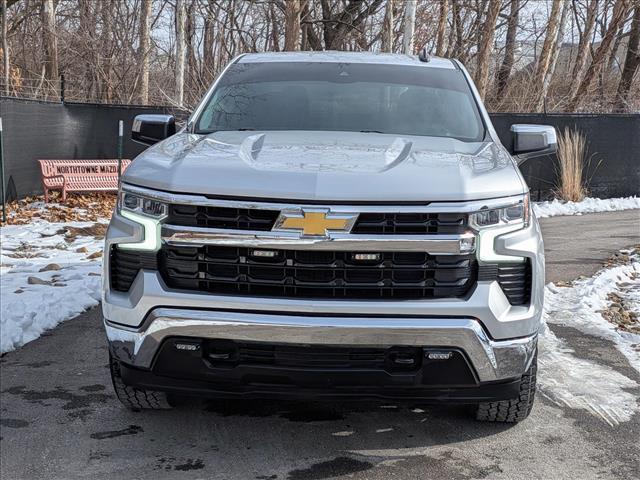 used 2022 Chevrolet Silverado 1500 car, priced at $27,720