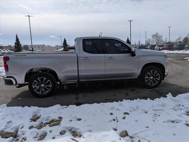 used 2022 Chevrolet Silverado 1500 car, priced at $27,720
