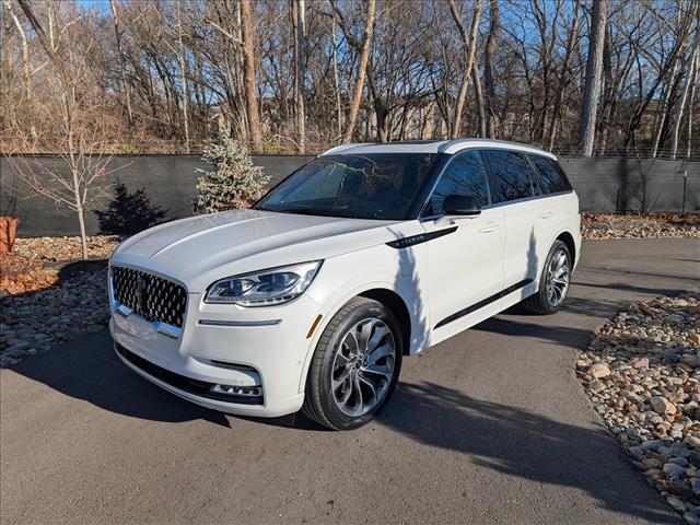 used 2023 Lincoln Aviator car, priced at $54,900