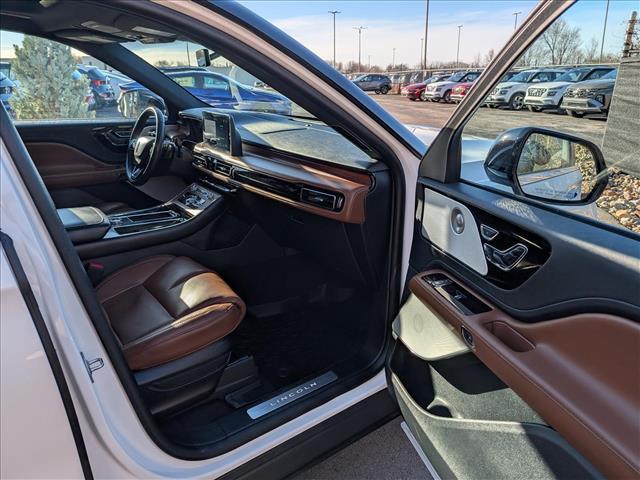 used 2023 Lincoln Aviator car, priced at $51,900