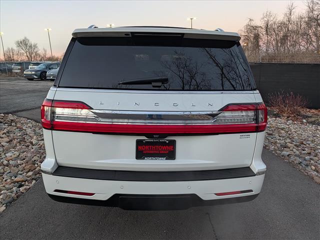 used 2020 Lincoln Navigator car, priced at $49,900