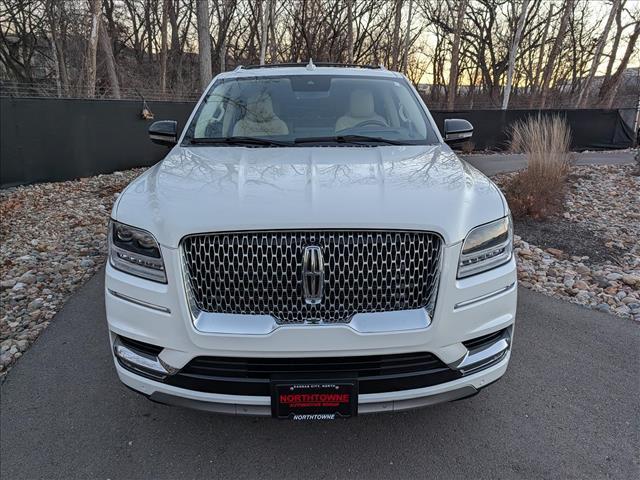 used 2020 Lincoln Navigator car, priced at $49,900