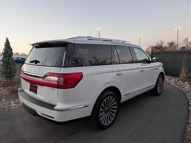 used 2020 Lincoln Navigator car, priced at $49,900