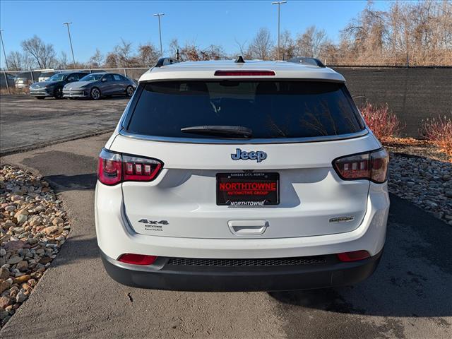 used 2024 Jeep Compass car, priced at $20,900