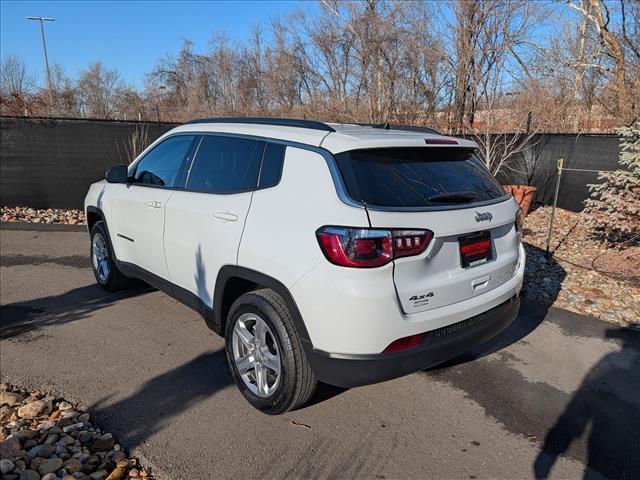 used 2024 Jeep Compass car, priced at $20,900