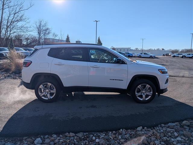 used 2024 Jeep Compass car, priced at $20,900