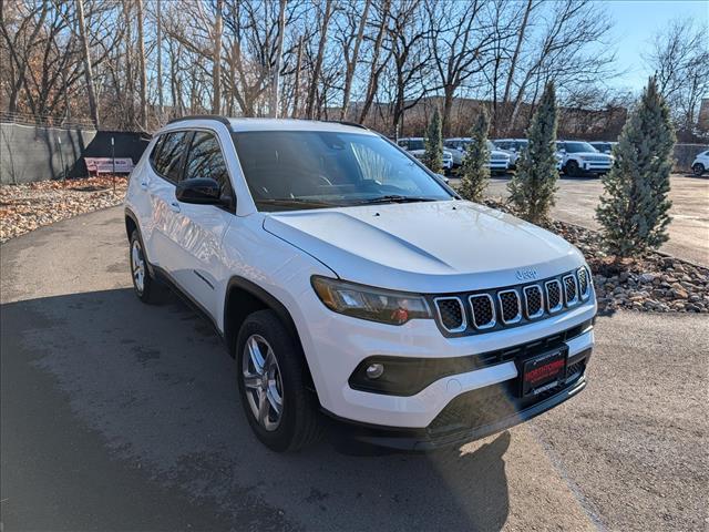 used 2024 Jeep Compass car, priced at $20,900