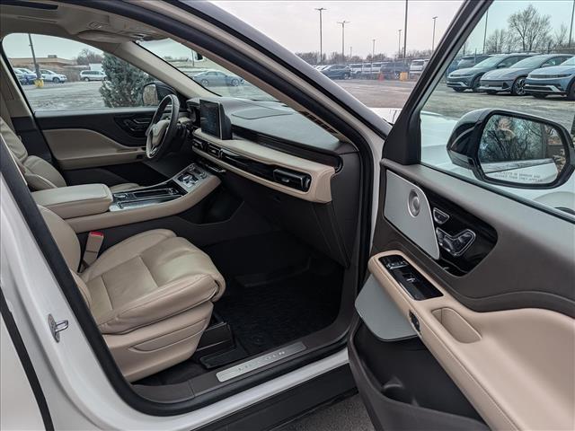 used 2023 Lincoln Aviator car, priced at $49,900