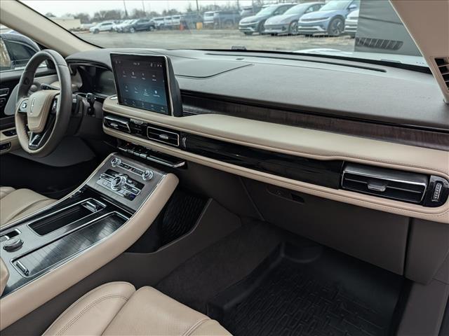 used 2023 Lincoln Aviator car, priced at $49,900