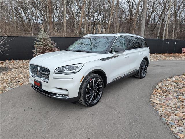used 2023 Lincoln Aviator car, priced at $49,900