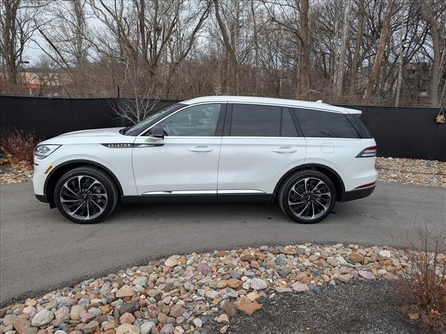 used 2023 Lincoln Aviator car, priced at $49,900
