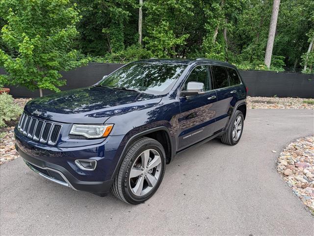 used 2016 Jeep Grand Cherokee car, priced at $17,900