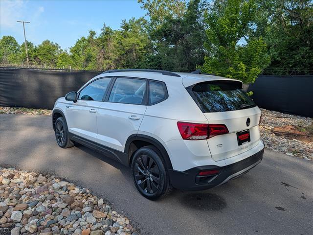 used 2023 Volkswagen Taos car, priced at $19,900