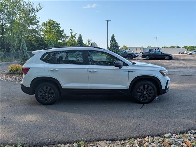 used 2023 Volkswagen Taos car, priced at $19,900