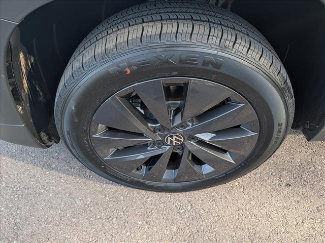used 2023 Volkswagen Taos car, priced at $19,900