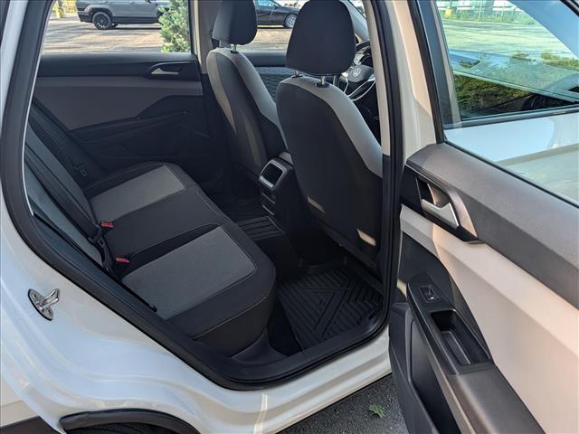 used 2023 Volkswagen Taos car, priced at $19,900