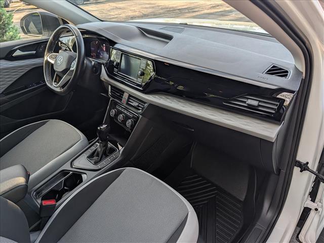 used 2023 Volkswagen Taos car, priced at $19,900