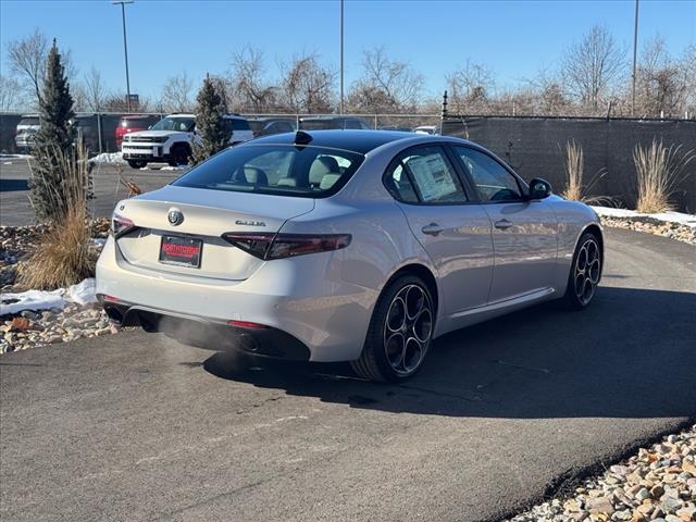 new 2025 Alfa Romeo Giulia car, priced at $54,335