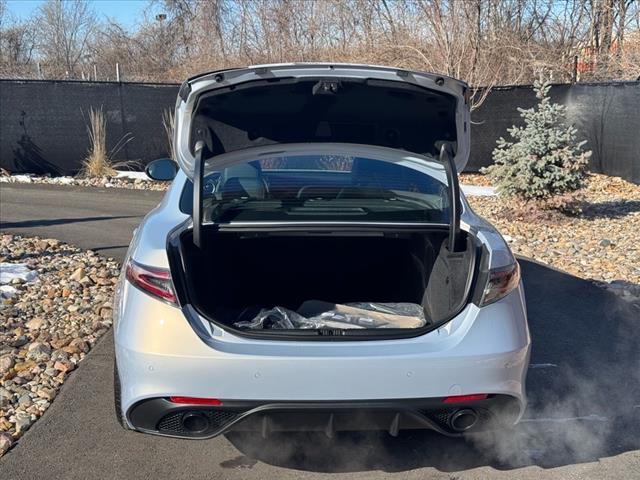new 2025 Alfa Romeo Giulia car, priced at $54,335