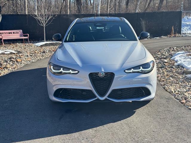 new 2025 Alfa Romeo Giulia car, priced at $54,335