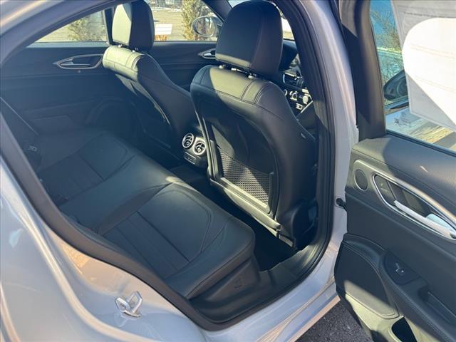 new 2025 Alfa Romeo Giulia car, priced at $54,335