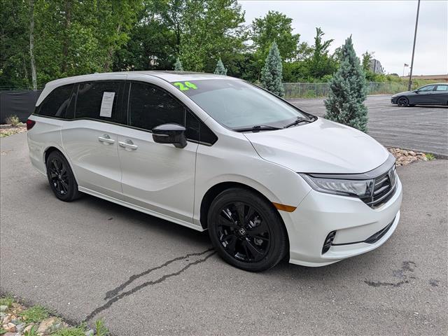 used 2024 Honda Odyssey car, priced at $37,900