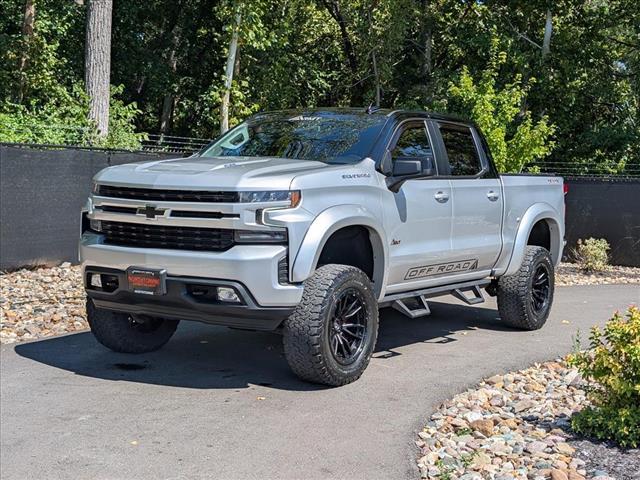 used 2021 Chevrolet Silverado 1500 car, priced at $46,900