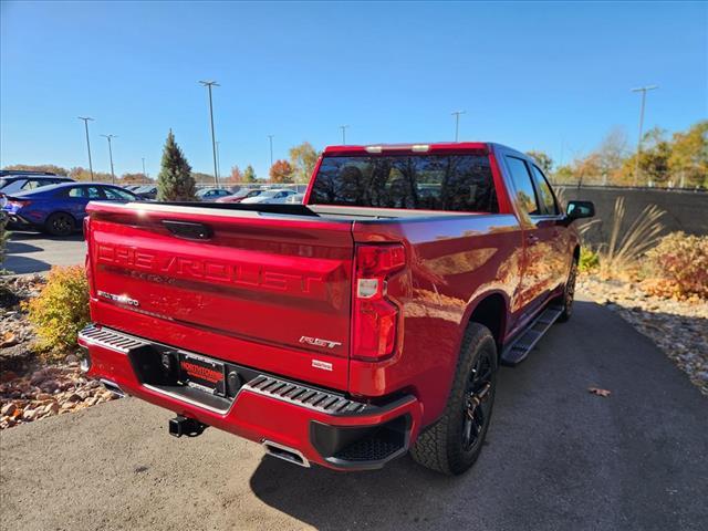 used 2023 Chevrolet Silverado 1500 car, priced at $43,625
