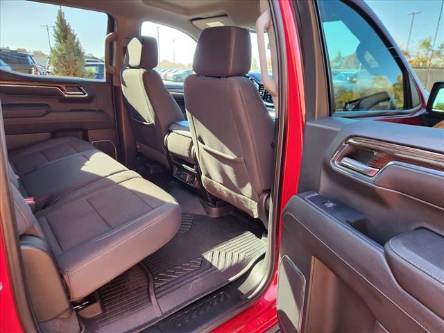 used 2023 Chevrolet Silverado 1500 car, priced at $43,625