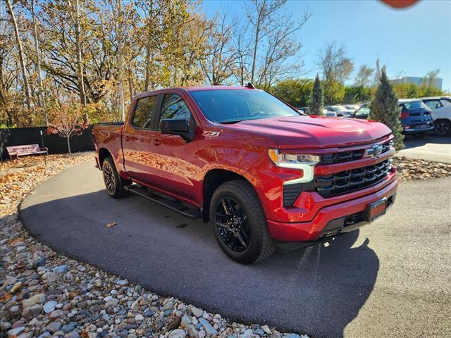 used 2023 Chevrolet Silverado 1500 car, priced at $43,625