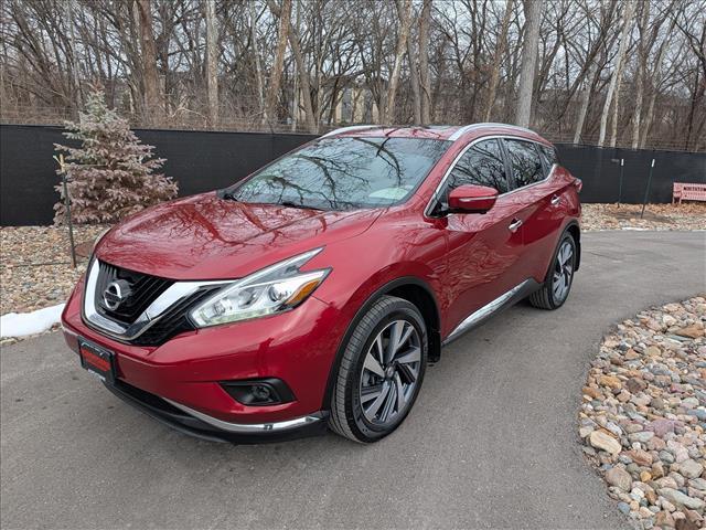 used 2015 Nissan Murano car, priced at $12,900