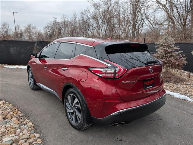 used 2015 Nissan Murano car, priced at $12,900