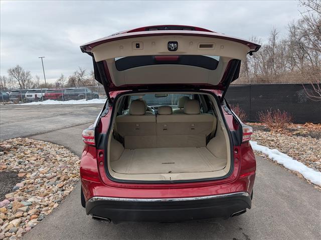 used 2015 Nissan Murano car, priced at $12,900