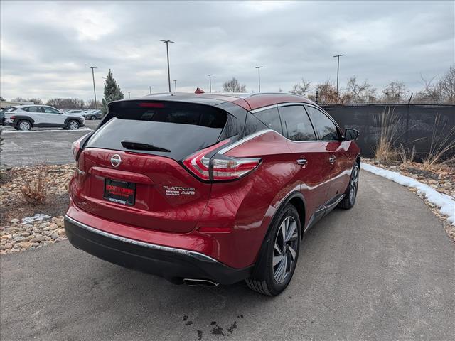 used 2015 Nissan Murano car, priced at $12,900