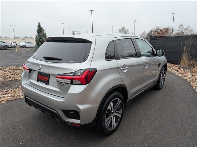used 2024 Mitsubishi Outlander Sport car, priced at $19,900