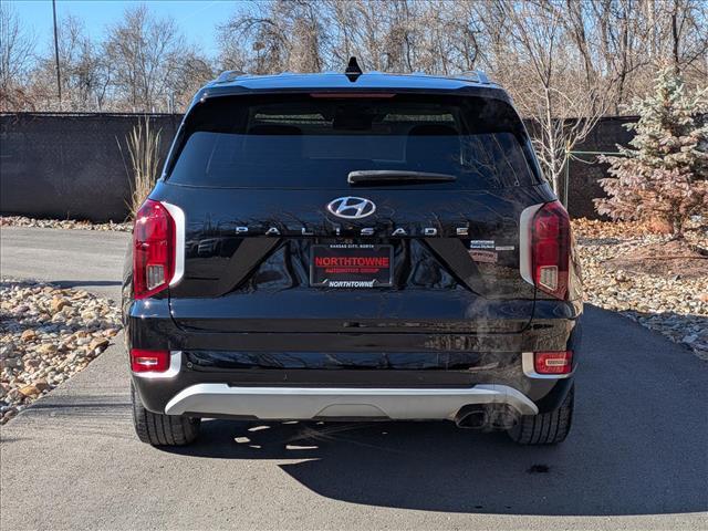used 2022 Hyundai Palisade car, priced at $24,900