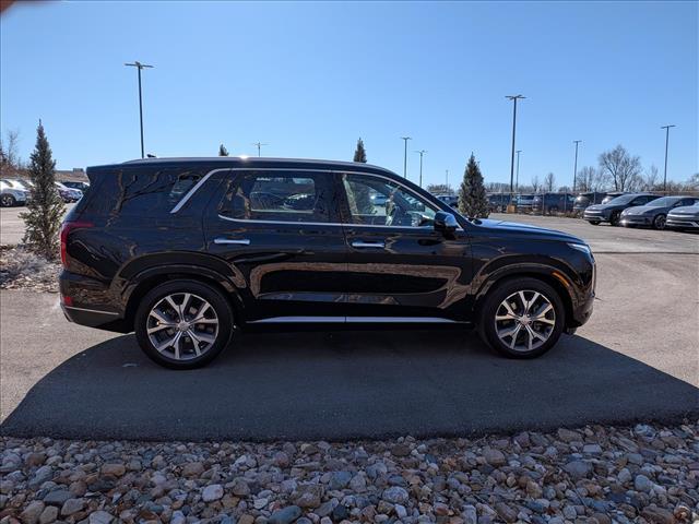 used 2022 Hyundai Palisade car, priced at $24,900