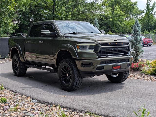 used 2021 Ram 1500 car, priced at $55,900