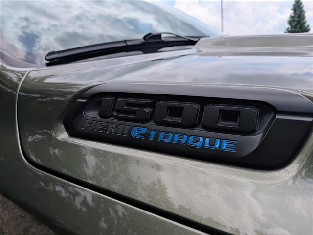 used 2021 Ram 1500 car, priced at $55,900