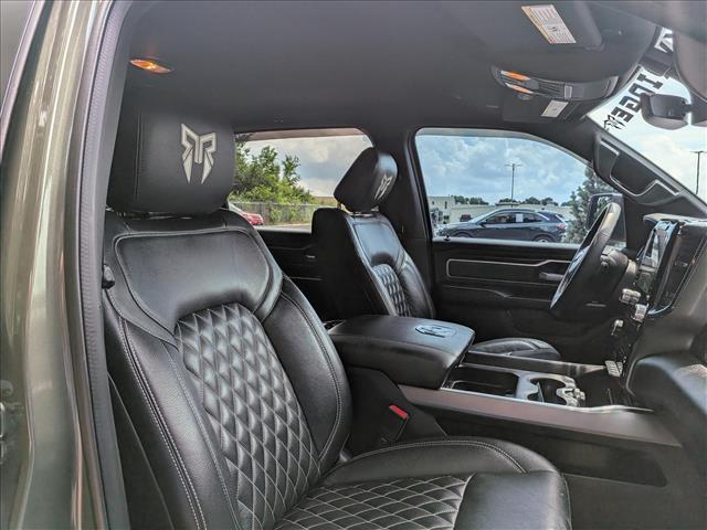 used 2021 Ram 1500 car, priced at $55,900
