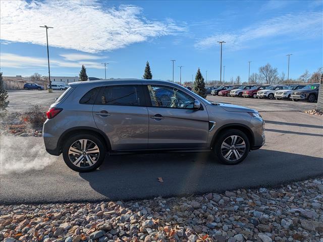 used 2024 Mitsubishi Outlander Sport car, priced at $19,900