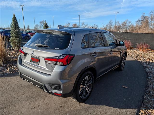 used 2024 Mitsubishi Outlander Sport car, priced at $19,900
