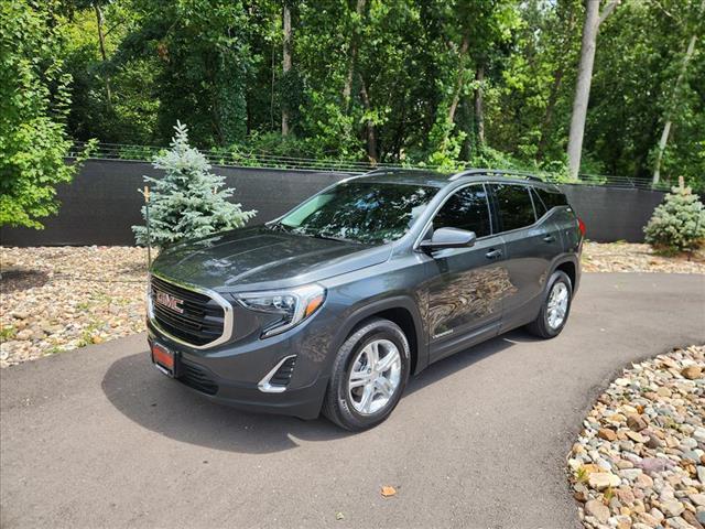used 2020 GMC Terrain car, priced at $18,900