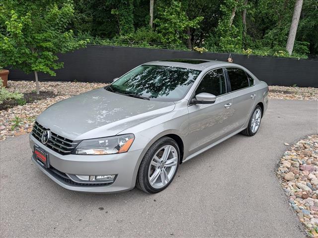 used 2013 Volkswagen Passat car, priced at $11,900
