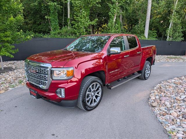 used 2021 GMC Canyon car, priced at $32,900