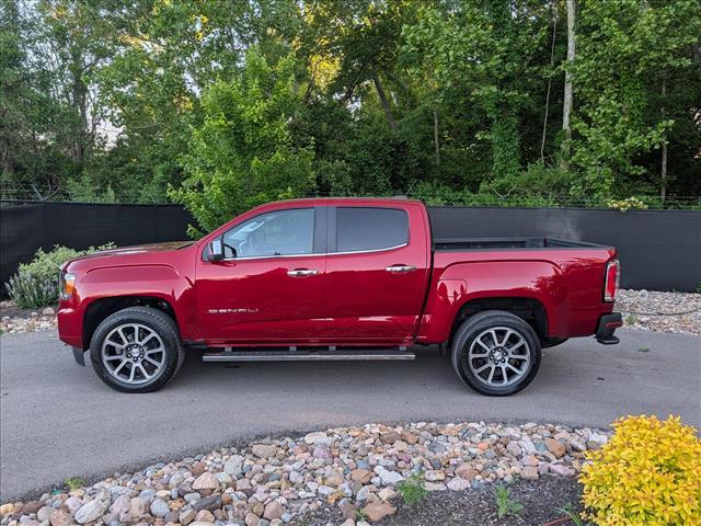 used 2021 GMC Canyon car, priced at $32,900
